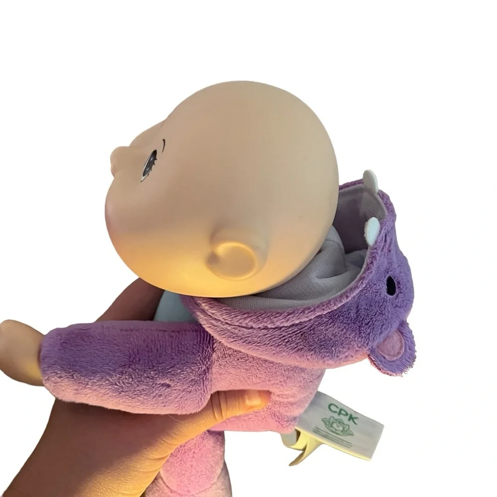 Cabbage Patch Exotic Friends #189‎ Archie Hippo Collectible Cuties Costume
